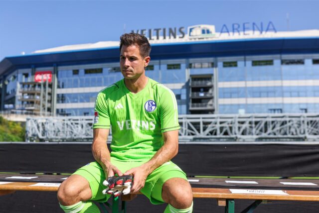 Michael Langer geht in seine achte Spielzeit beim FC Schalke 04.