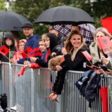 Albanien trainiert und die Fans sind gleich vor Ort. Die öffentliche Trainingseinheit am Sport-Centrum Kaiserau war bestens besucht.