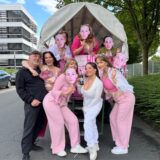 Eine Junggesellinnenparty im Planwagen sorgt im Juni für Aufsehen in Holzwickede.
