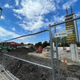 Baustelle am Roggenkamp in Bergkamen