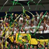 Die Fanfreundschaft zwischen den Handballern des SuS Oberaden und den Fußballern des SuS Kaiserau führte jetzt dazu, dass ein Kaiserauer Kicker beim Allstar-Spiel der Oberadener Handballer teilnimmt.