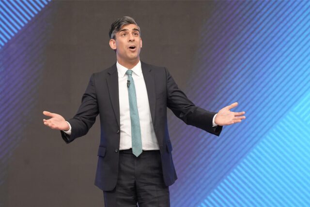 Ein enger Vertrauter des britisches Premierministers Rishi Sunak wettete auf den Wahltermin.