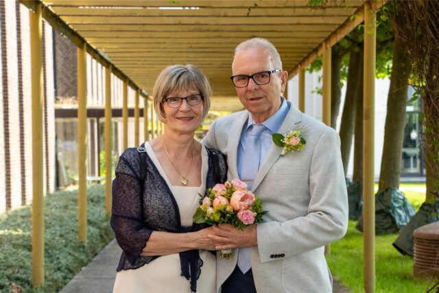Eleonore Heide und Detlef Meyer haben auf dem Standesamt Castrop-Rauxel geheiratet.