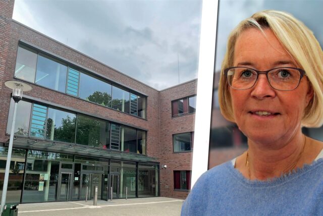 Uta Leisentritt und ihre CDU haben den Widerstand gegen die 6,6 Mio. Euro teuren Baupläne an der Wiehagenschule aufgegeben.