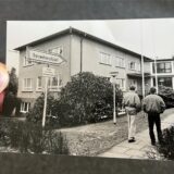 Das Kreiswehrersatzamt in Unna am Südring in den 1990er-Jahren.