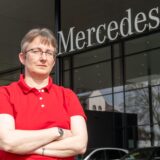 Alexandra Ebert ist Betriebsratsvorsitzende der konzerneigenen Mercedes-Niederlassungen in Lünen, Dortmund und Unna.