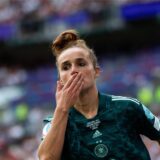 Nationalspielern Lina Magull