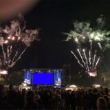 Das Feuerwerk über dem Westfalenpark war ein gelungener Abschluss.