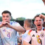 Fans im Westfalenpark