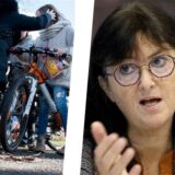 Montage: Elterntaxi Symbolbild (links), Kamens Bürgermeisterin Elke Kappen (rechts)