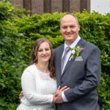 Jessica (geborene Budnick) und David Linke gaben sich auf dem Standesamt am Castrop-Rauxeler Rathaus das Ja-Wort.