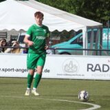 Noah Biermann im Trikot des PSV Borks.