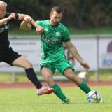 Der TuS Wiescherhöfen – hier beim Spiel bei Eintracht Werne – hat seine Personalplanungen für die kommende Saison abgeschlossen.