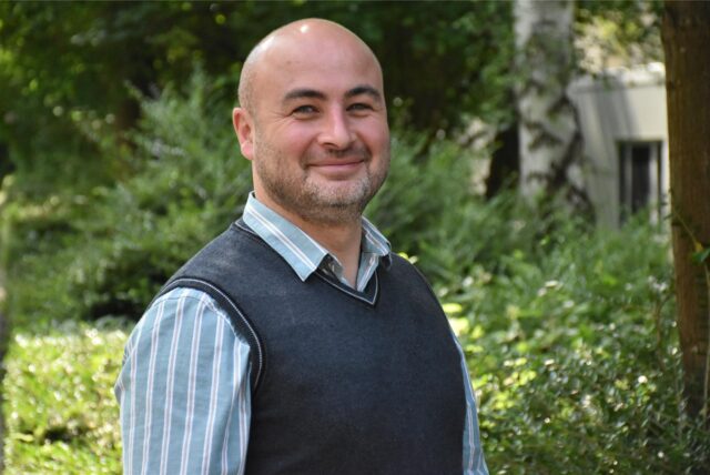 Giorgi Nozadze ist einer von nur 200 georgischen Staatsbürgern in Dortmund.