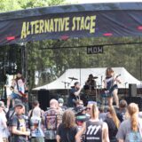 Konzert auf der Alternative Stage beim Brunnenfest in Lünen