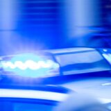Symbolbild: Blaulicht auf einem Polizeiwagen