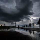 Gewitterwolken am Himmel