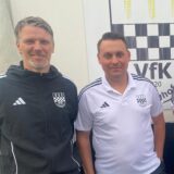 Der neue VfK-Vorstand um Jens Pfeiffer (v.l.), Christian Schneider, Tobias Zahn und Andreas Zahn.