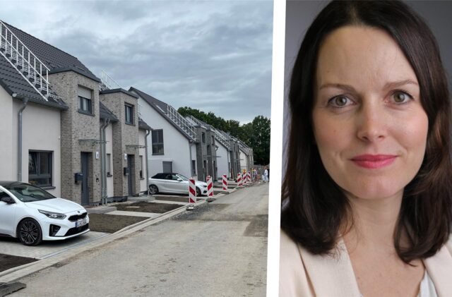 Der Bau am zweiten „Heidegärten“-Abschnitt hat begonnen, teilte Katja Kargelt mit.