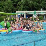 Menschen im Solebad Werne