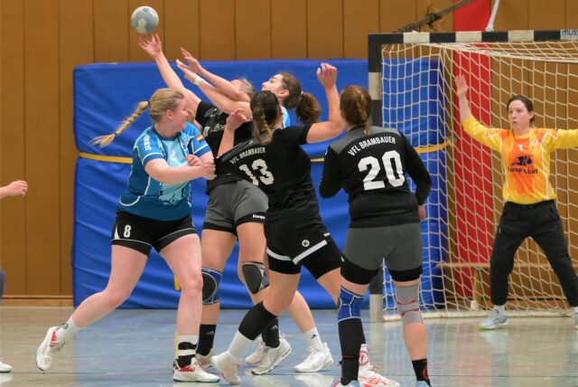 Handballerinnen des VfL Brambauer kämpften um den Klassenerhalt.