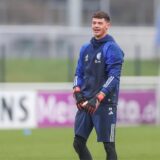 Luca Podlech trainierte heute mit der U23 mit und steigt damit eine Woche früher ins Training ein.