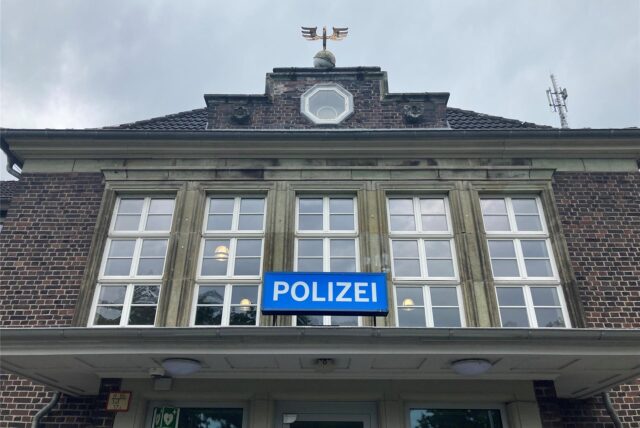 Bahnhofsgebäude Werne