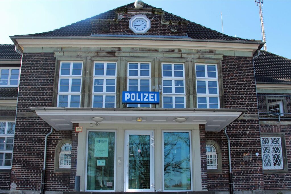 Bahnhofsgebäude Werne