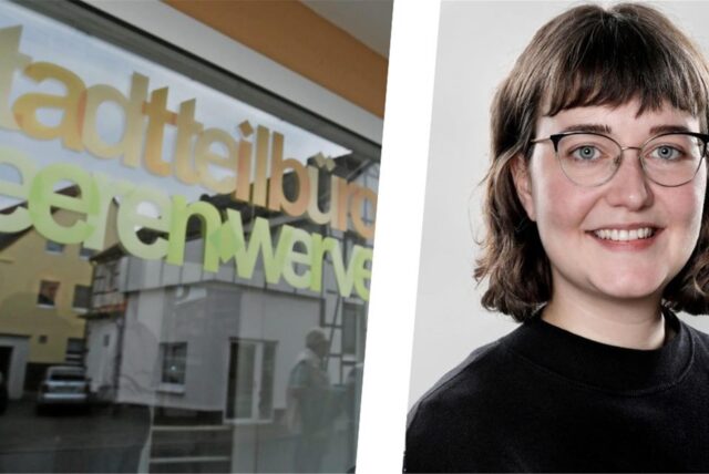 Mareike Kapels leitet das Bürgerbüro Heeren-Werve.