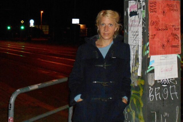 Chrizzi Heinen aus Berlin ist die aktuelle Dortmunder „Stadtbeschreiberin“.
