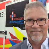 Peter Schroeter vom Rettungsdienst Reinoldus