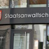 Haupteingang der Staatsanwaltschaft am Gerichtsplatz in Dortmund