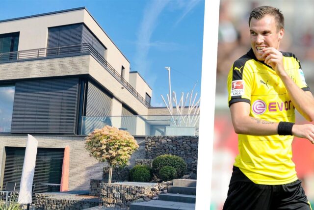 Eine exklusive Villa in exklusiver Lage: Ex-BVB-Star Kevin Großkreutz verkauft sein Haus an der Stadtgrenze von Dortmund.