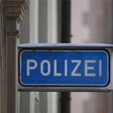 Polizeischild