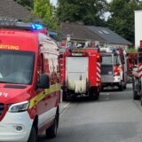 Die Feuerwehr in Unna ist am Donnerstag, 20. Juni, zu einem Brandeinsatz gerufen worden.