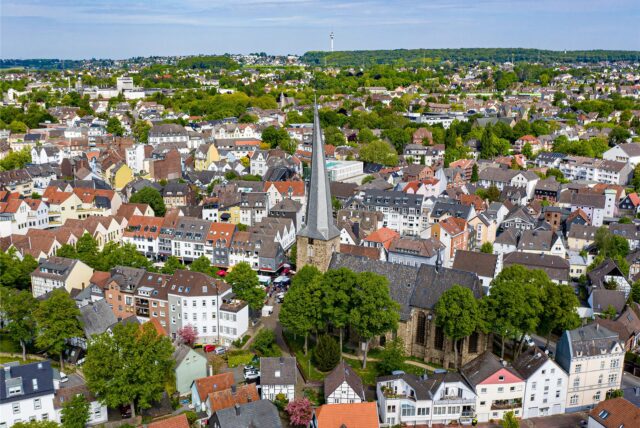 Schwerte von oben