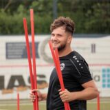 Justin Braun und die SG Massen starten am 30. Juni in die Vorbereitung.