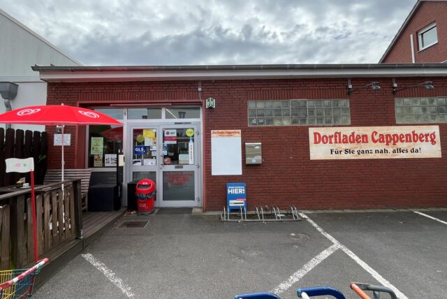 Der Cappenberger Dorfladen ist für viele wichtiger Bestandteil des Dorflebens.