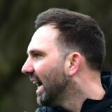 Sven Pahnreck, hier noch für den SVF Herringen an der Seitenlinie, wird neuer Trainer beim Werner SC.