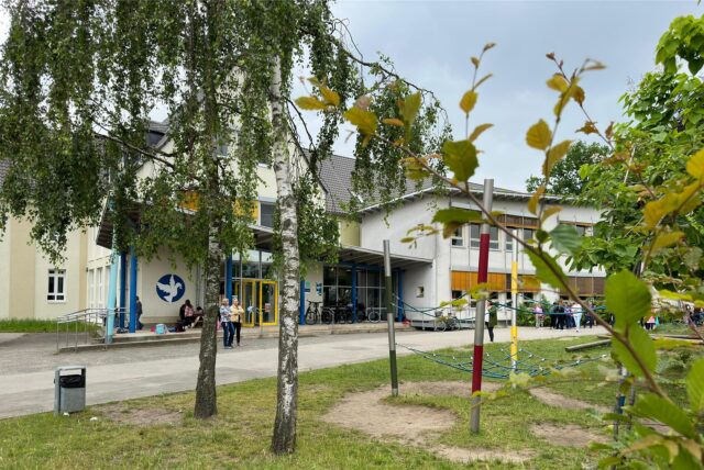 Der Polizeieinsatz an der Overbergschule sorgte am Donnerstag (20. Juni) für Aufregung.