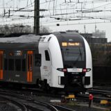 Ein Zug