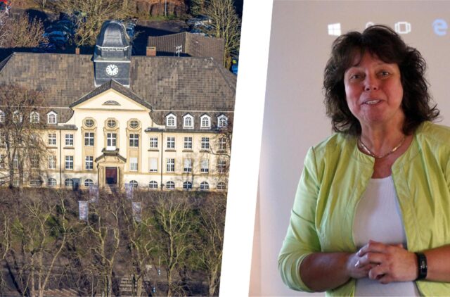 Kämmerin Sylvia Engemann präsentierte die Zahlen und das Vorgehen zur Haushaltslage in Selm.