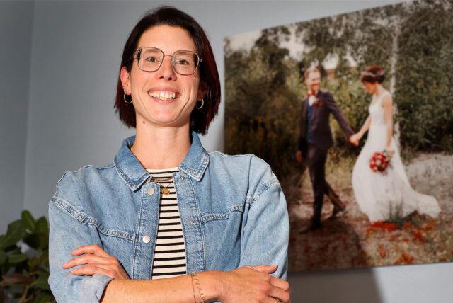 Sabrina Dreher ist freie Hochzeitsrednerin