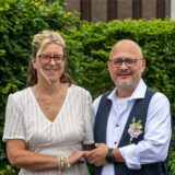 Monja (geborene Scheibel) und Thomas Ehrcke haben am Standesamt zu Castrop-Rausel geheiratet.