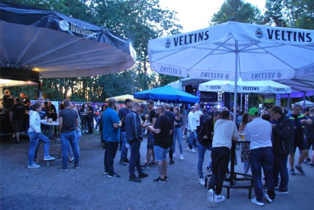Das Blaulicht-Sommerfest des THW Werne zieht jedes Mal zahlreiche Gäste an.