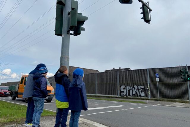 Die gefährliche Ampelkreuzung an der K1 war jetzt Thema im Ausschuss.