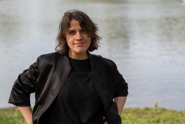 Auf zu neuen Ufern: Hannah Rosenbaum, Grünen-Bezirksbürgermeisterin in der Nordstadt, tritt bei der Bundestagswahl 2025 an.