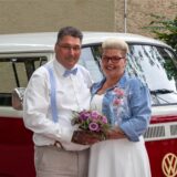 Ilka (geborene Schattat) und Rouven Schwarz heirateten auf dem Standesamt im Bürgerhaus Castrop-Rauxel.