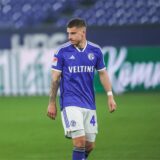 20.01.2024, Fussball, 2. Bundesliga, 18. Spieltag, Saison 2023/2024, FC Schalke 04 – Hamburger SV, Niklas Castelle (FC Schalke 04)
