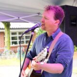 Michael Mühlmann sorgte für gute Stimmung bei den Gästen von „Ascheberg trifft sich“.
